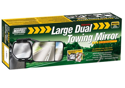 Towing Mirror Large - Dual Glass