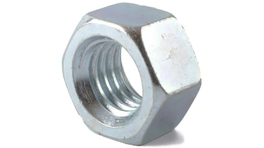 Zinc Nut UNC & UNF Available