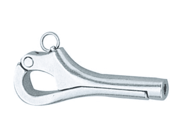 Stainless Pelican Hook with Thread