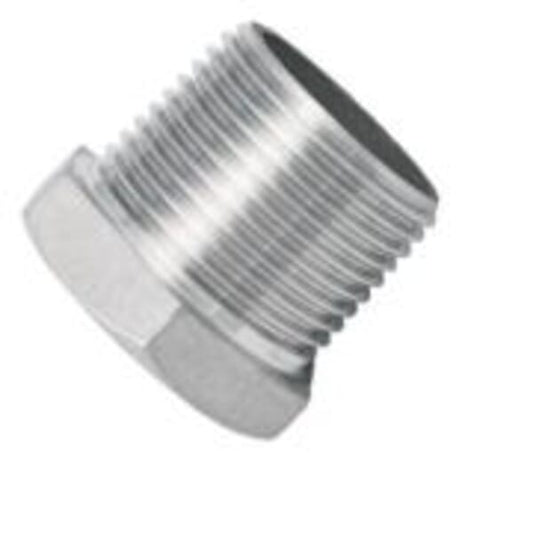 Stainless Steel Plug Hex Head Bsp 316 150Lb (0079)