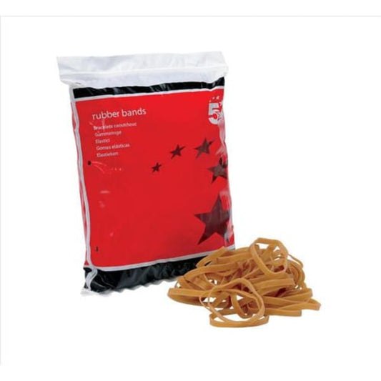 Rubber Bands No63 450G Bag - 6X76mm