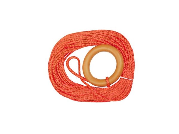 Marine Rescue Ring Rescue Ring with 30Mtr Line (Quoite) – Hardware & Marine Supplies