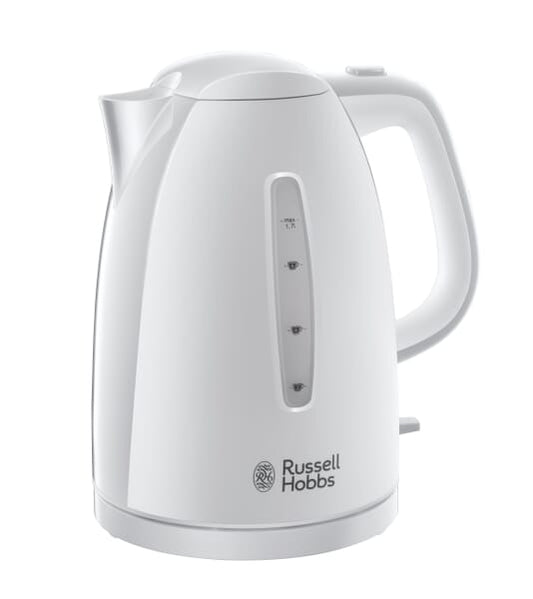 RUSSELL HOBBS WHITE JUG KETTLE