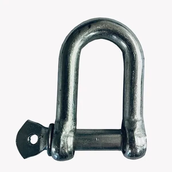 Galvanised D Shackle