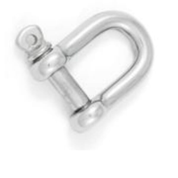 Stainless Steel Dee Shackle (8258)