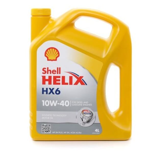 Shell Hxs Shell Helix HX6 10W40 1L – Hardware & Marine Supplies