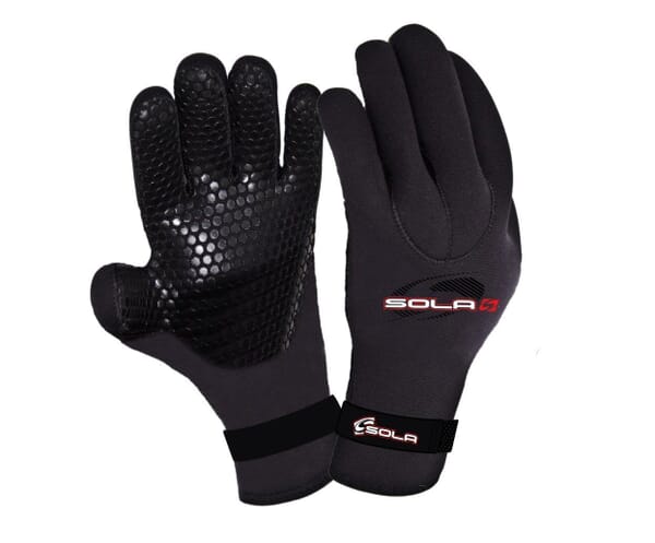Sola 3mm Titanium Double Lined Gloves