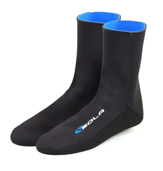 Sola 4mm Neoprene Socks - Adults