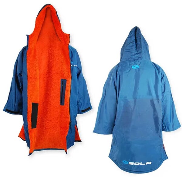 Kids Sola Waterproof Changing Coat/Robe
