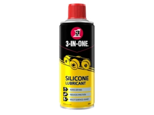 3 In 1 Silicone Lubricant 400ml Spray