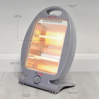 Warmlite Halogen Heater 800w