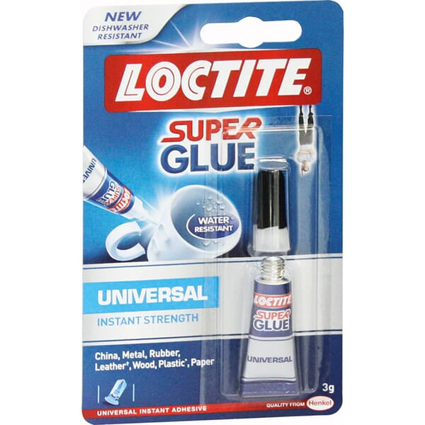 Super Glue 3G Tube Loctite