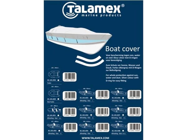 Tarpaulin Boat Cover