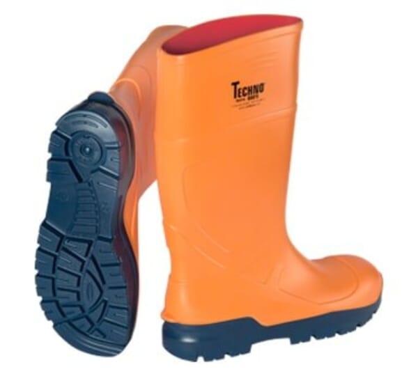 Techno Troya Safety PU Boots