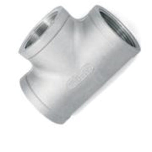 Stainless Steel Tee Equal Bsp 316 150Lb (0075)
