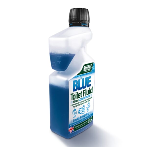 Toilet Fluid 500ml Concentrate Eco Blue