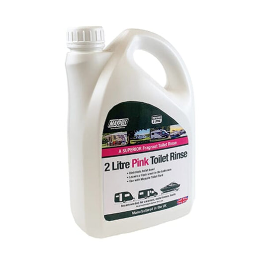 Toilet Rinse 2Ltr Superior Pink