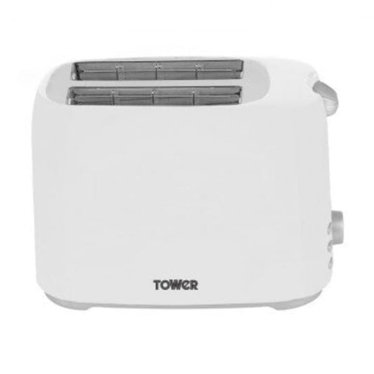 TOWER 2 SLICE TOASTER WHITE