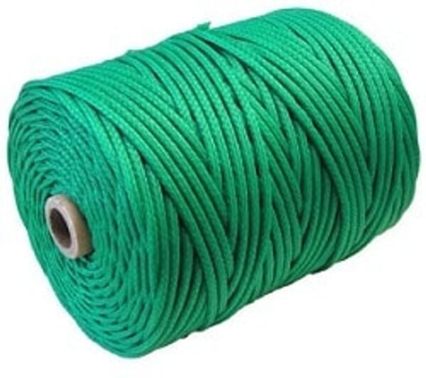 Twine Green Braided PE 2kg