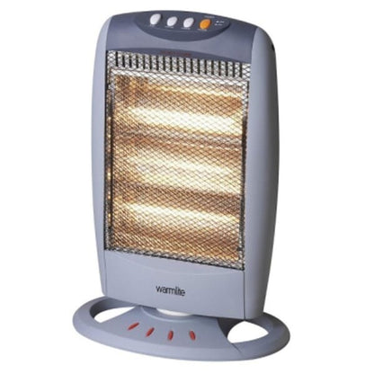 StayWarm 1200w 3 Bar Compact Halogen Heater