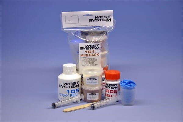 West Mini Pack 101 - Handy Repair Kit